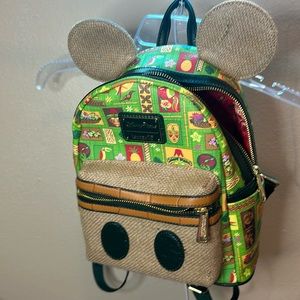 Loungefly backpack Walt Disney’s Enchanted Tiki Room NWOT